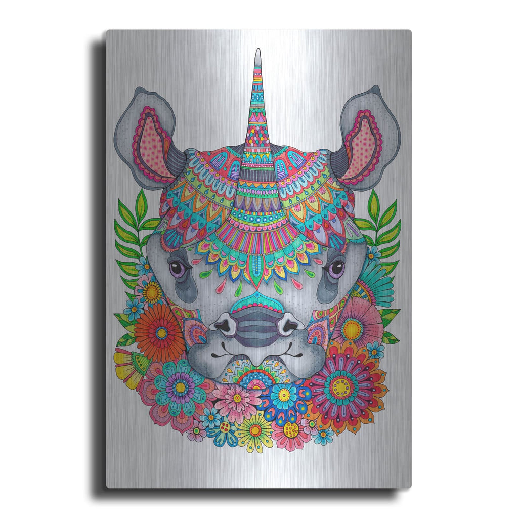 'Jungle Safari 24' by Hello Angel – Metal Wall Art