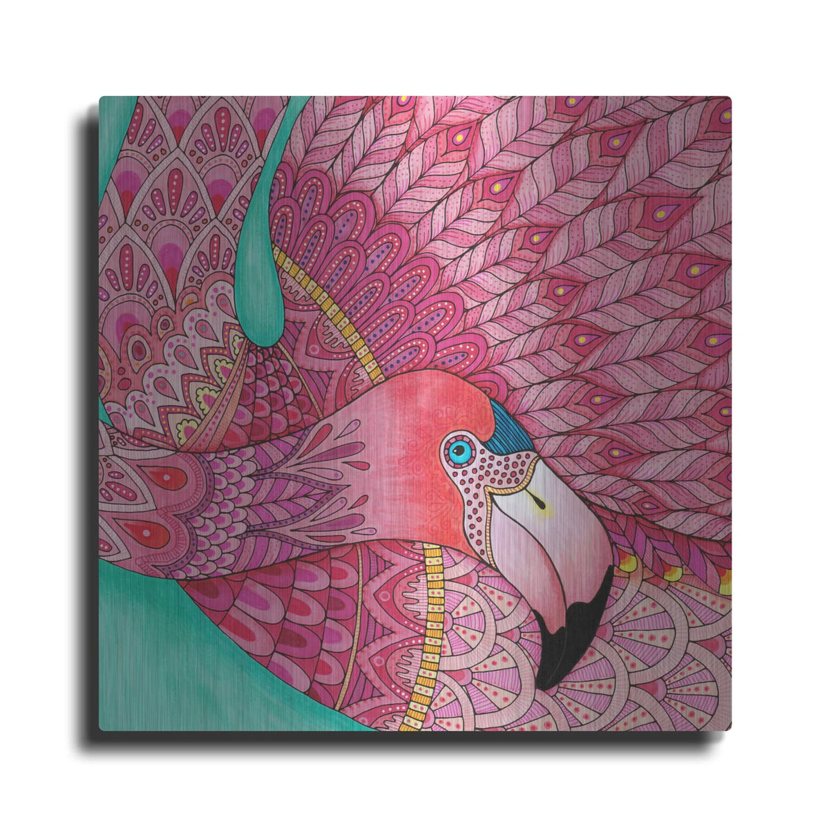 'Tropical Paradise 33' by Hello Angel – Metal Wall Art