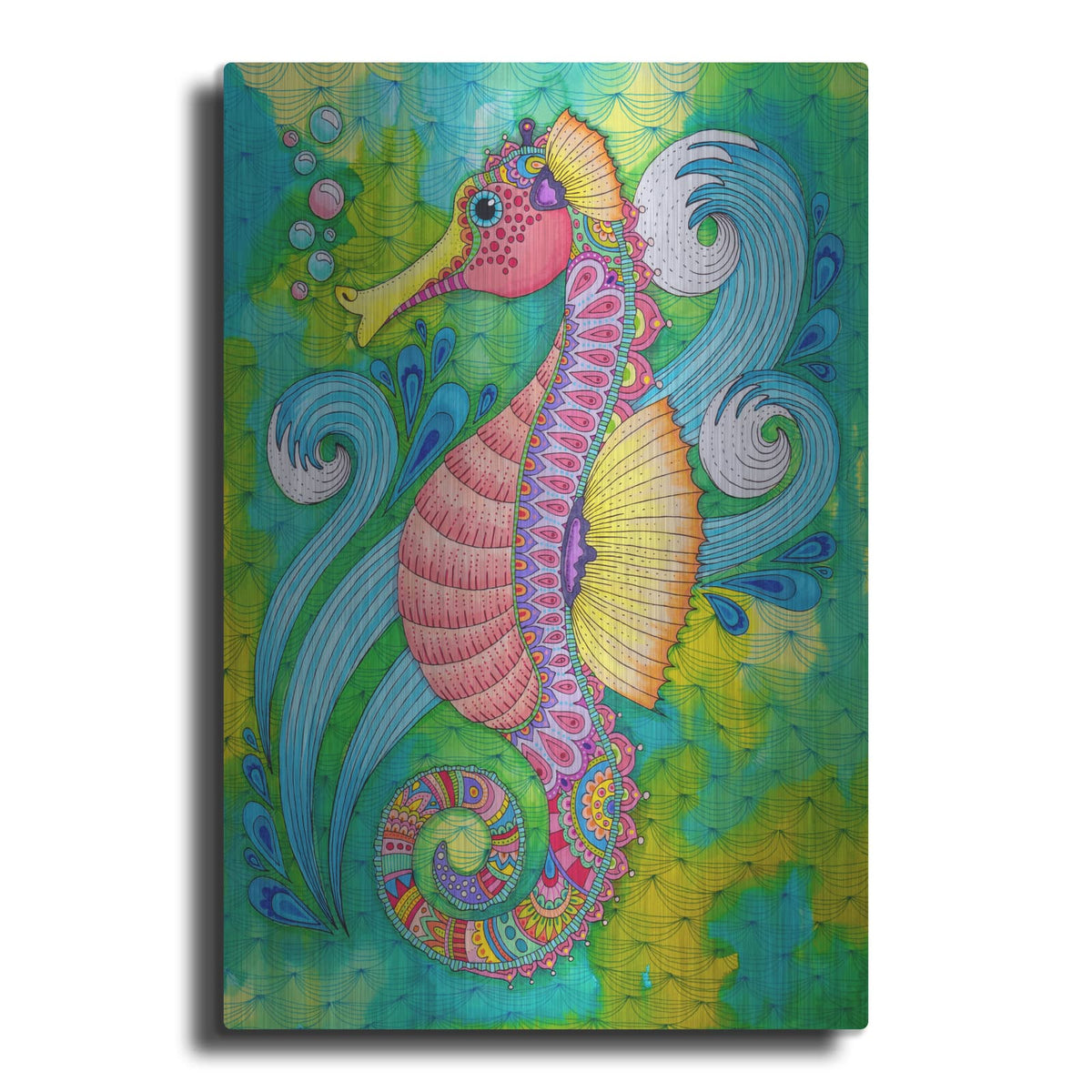 'Tropical Paradise 26' by Hello Angel – Metal Wall Art