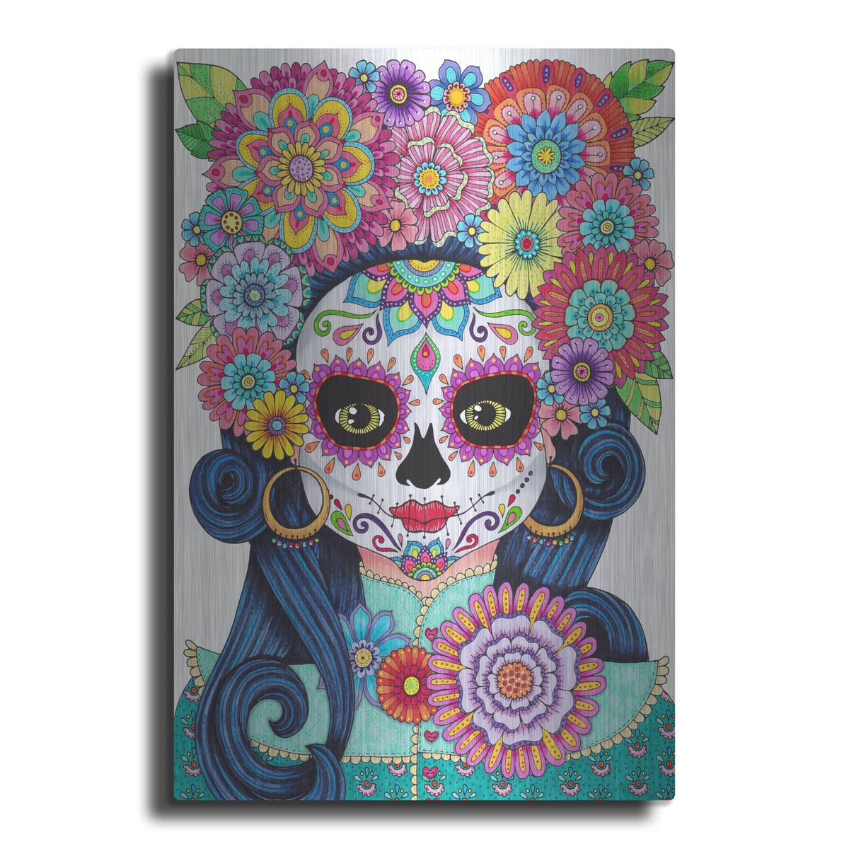 'Beautiful Belles 1' by Hello Angel – Metal Wall Art