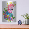 'Winged Things 14' by Hello Angel – Metal Wall Art, 12x16 room view