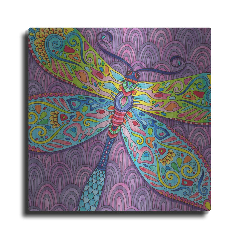 'Winged Things 3' by Hello Angel – Metal Wall Art