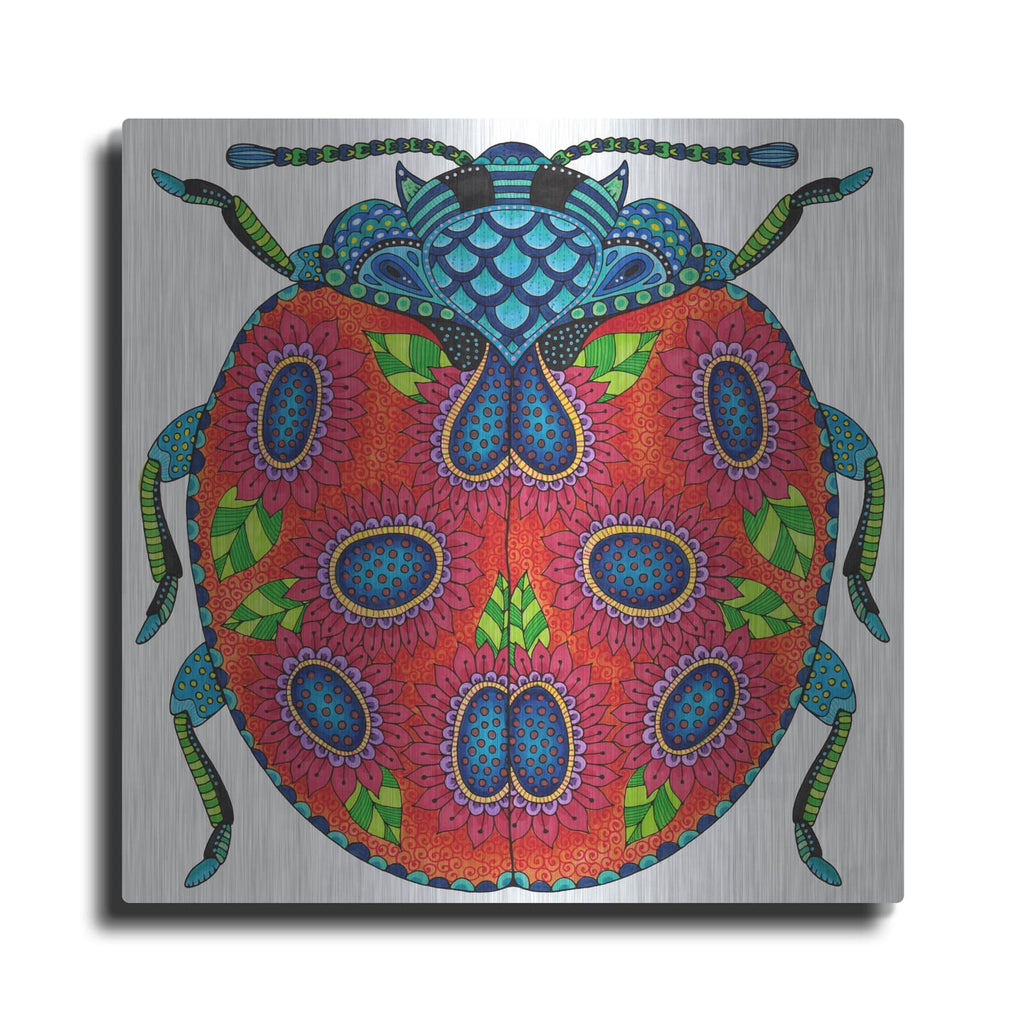 'Winged Things 4' by Hello Angel – Metal Wall Art