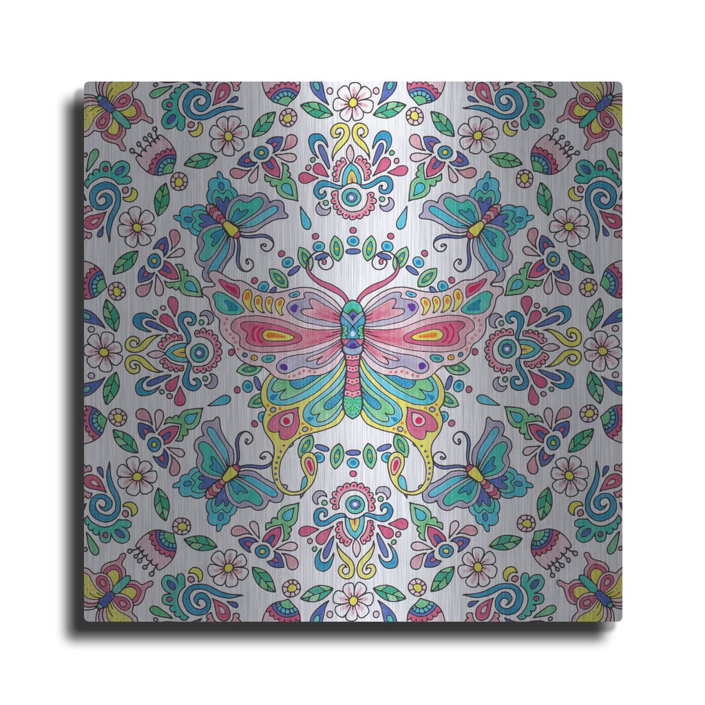 'Winged Things 1' by Hello Angel – Metal Wall Art