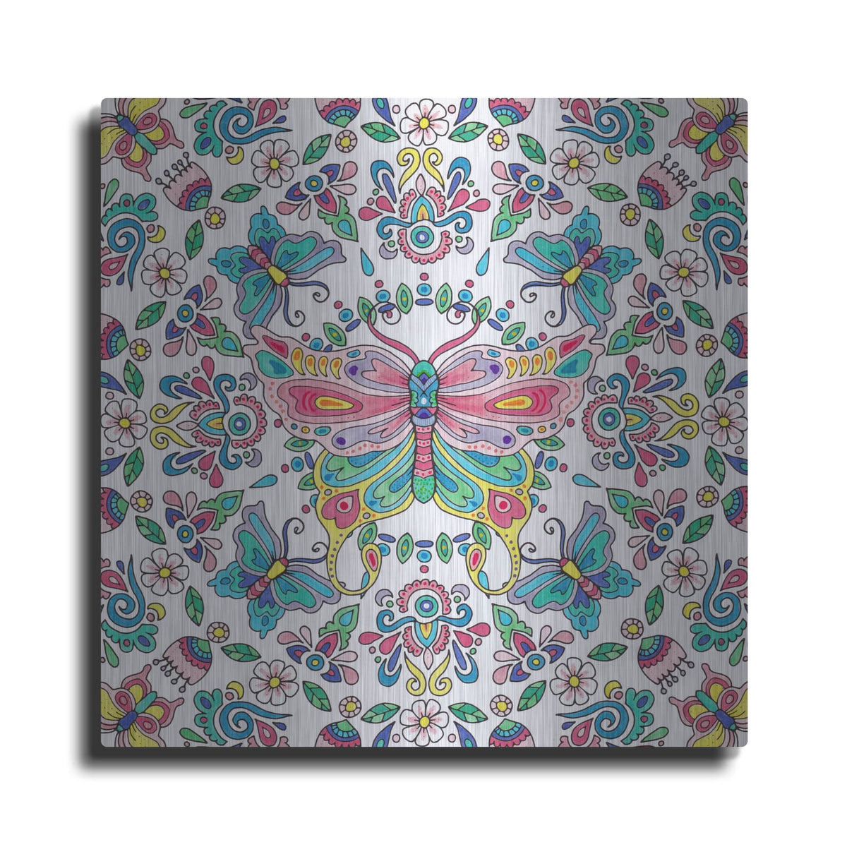 'Winged Things 1' by Hello Angel – Metal Wall Art