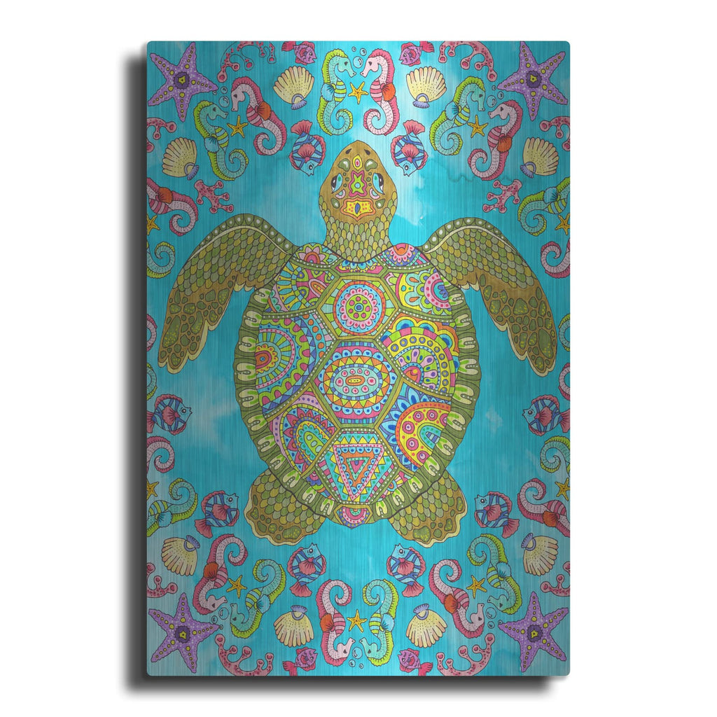 'Tropical Paradise 15' by Hello Angel – Metal Wall Art