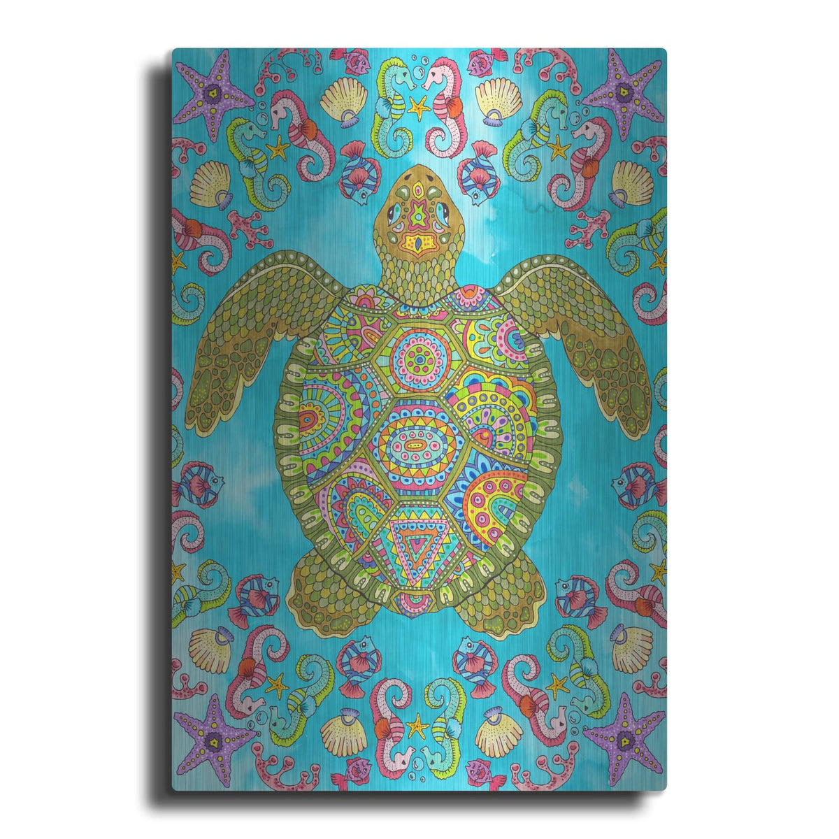 'Tropical Paradise 15' by Hello Angel – Metal Wall Art