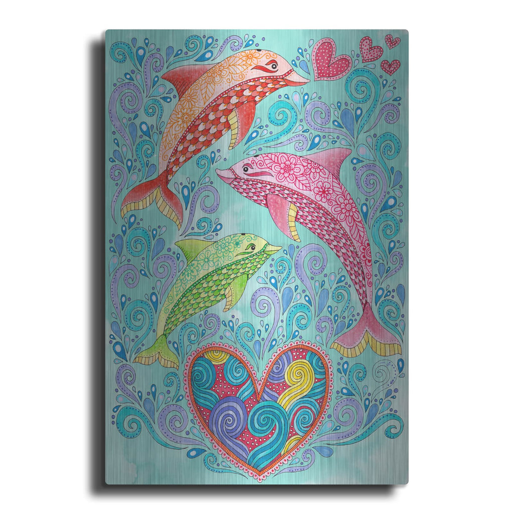 'Tropical Paradise 17' by Hello Angel – Metal Wall Art