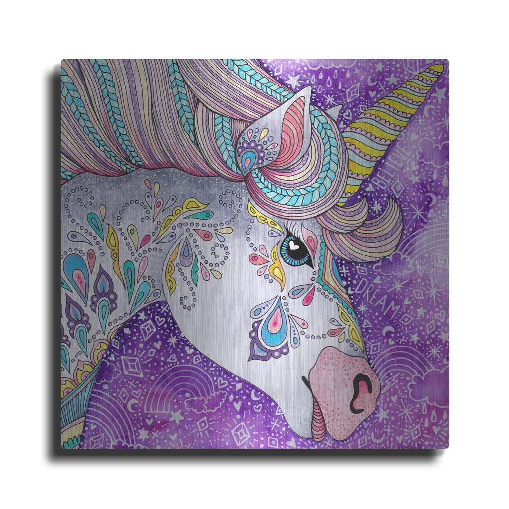 'I Believe 3' by Hello Angel – Metal Wall Art