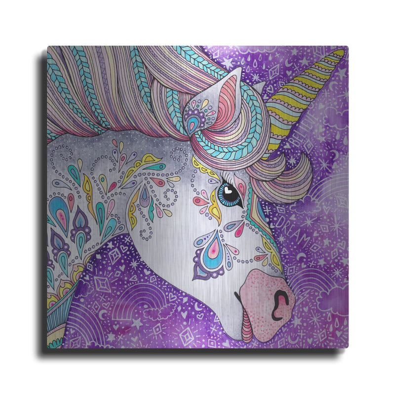 'I Believe 3' by Hello Angel – Metal Wall Art