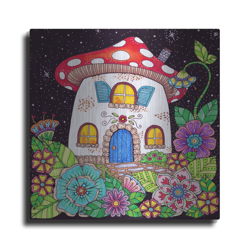 'I Believe 11' by Hello Angel – Metal Wall Art
