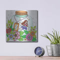 'I Believe 12' by Hello Angel – Metal Wall Art, 12x12 room view