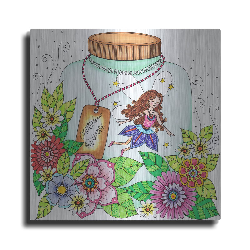 'I Believe 12' by Hello Angel – Metal Wall Art