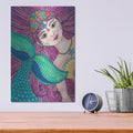 'I Believe 22' by Hello Angel – Metal Wall Art, 12x16 room view