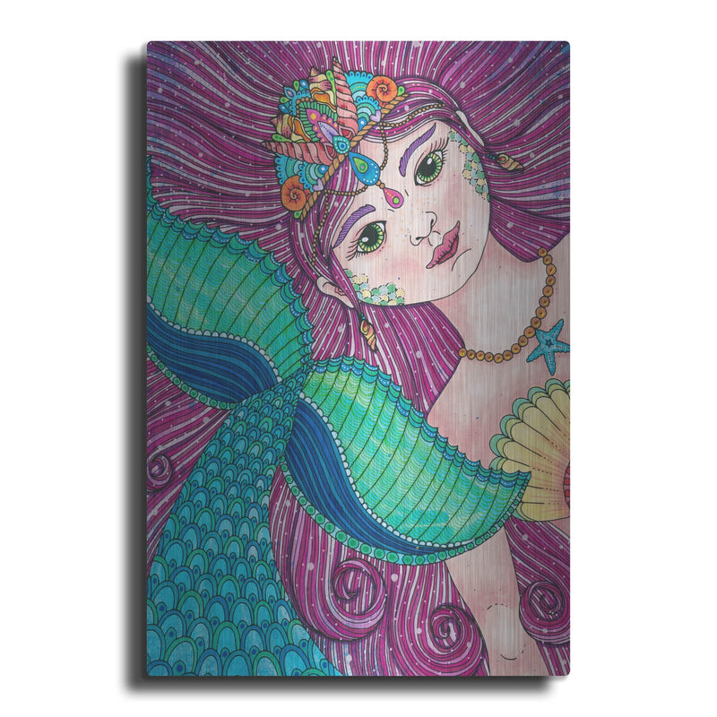 'I Believe 22' by Hello Angel – Metal Wall Art