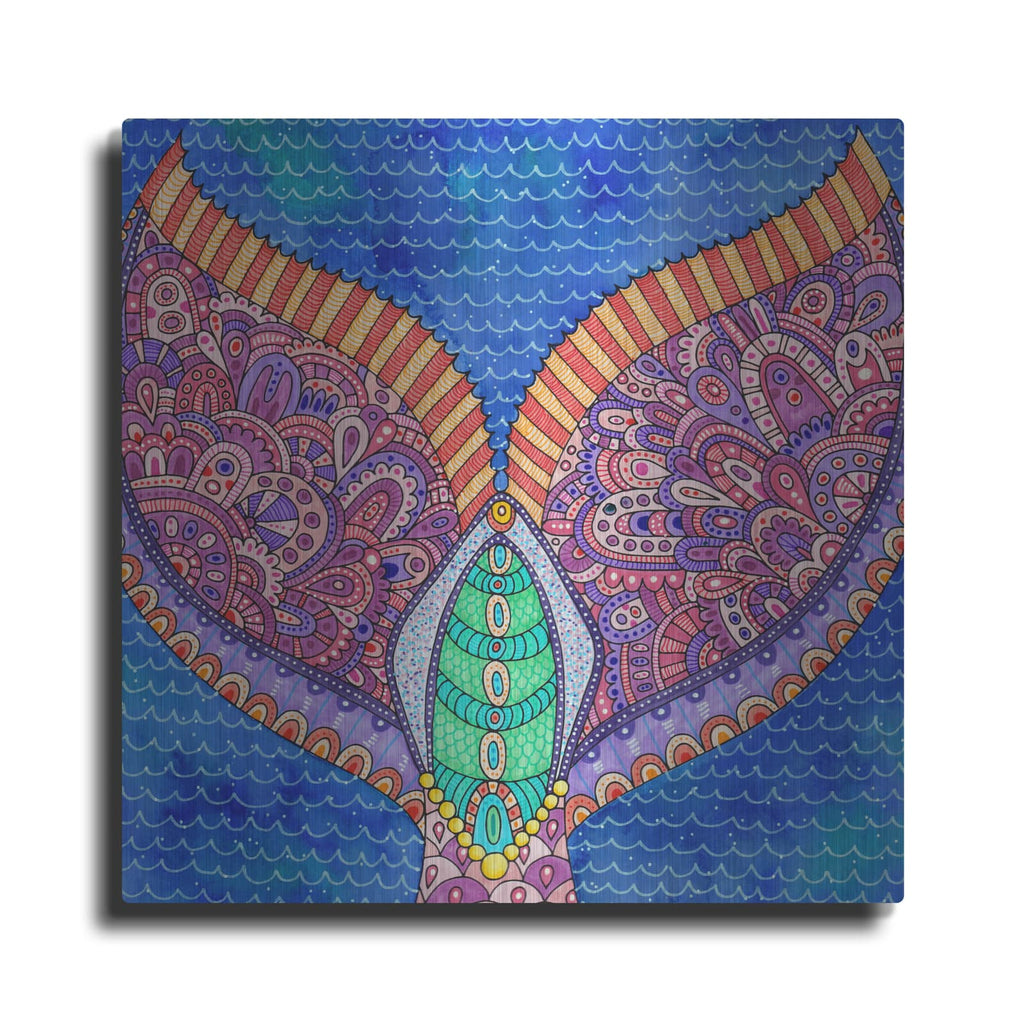 'I Believe 27' by Hello Angel – Metal Wall Art