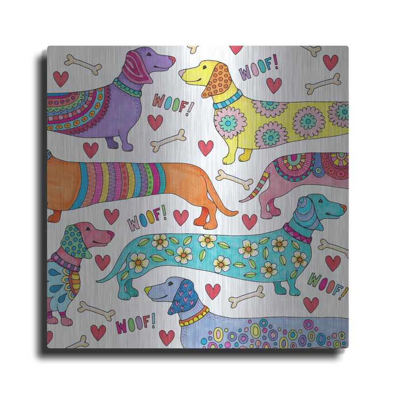 'Irresistible Animals 20' by Hello Angel – Metal Wall Art