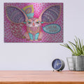 'Irresistible Animals 16' by Hello Angel – Metal Wall Art, 16x12 room view