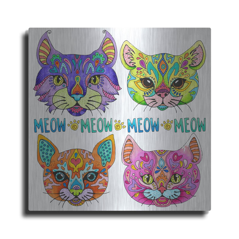 'Irresistible Animals 19' by Hello Angel – Metal Wall Art