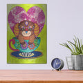 'Irresistible Animals 29' by Hello Angel – Metal Wall Art, 12x16 room view