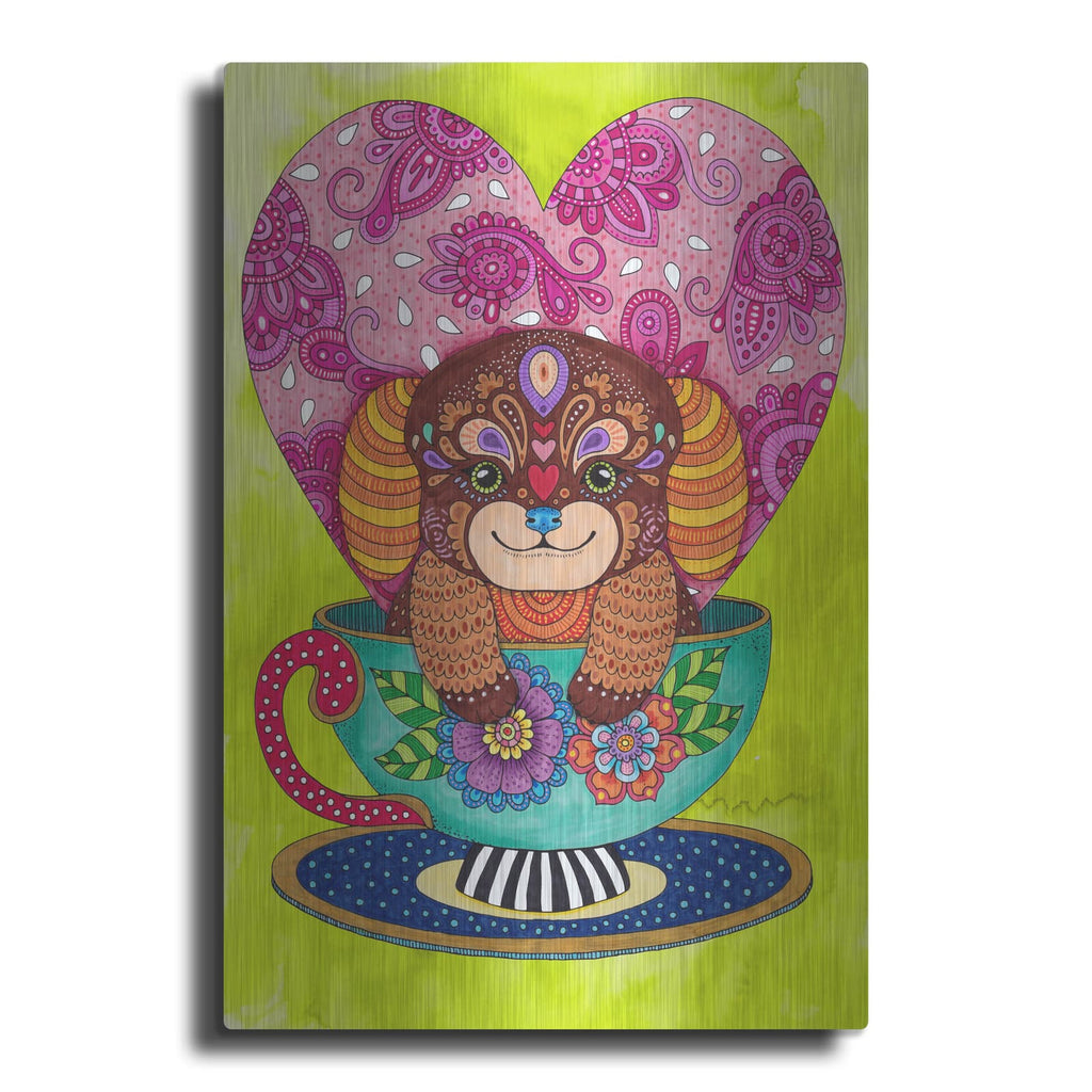 'Irresistible Animals 29' by Hello Angel – Metal Wall Art