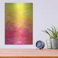 'Sketchbook 3 Watercolor' by Hello Angel – Metal Wall Art, 12x16 room view