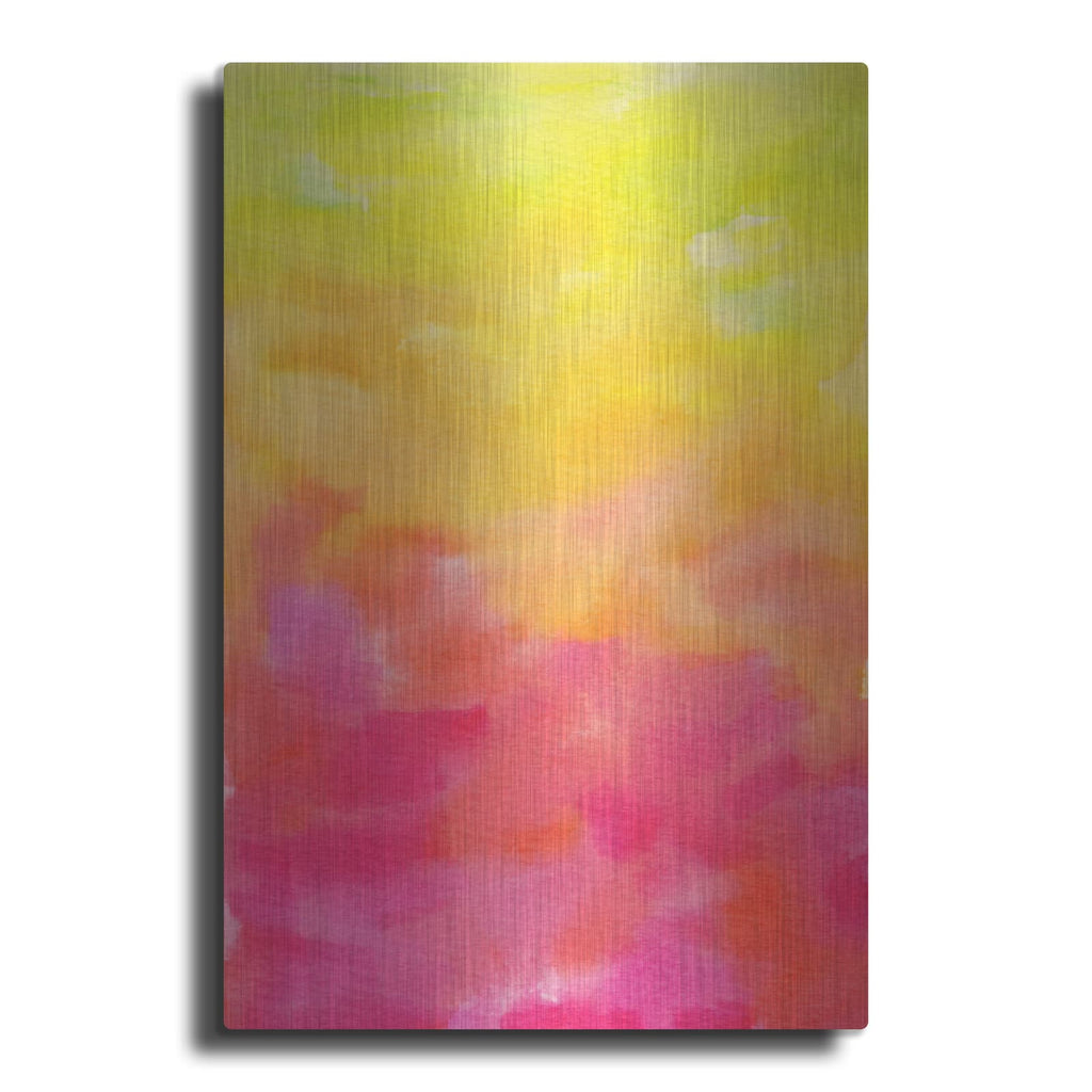 'Sketchbook 3 Watercolor' by Hello Angel – Metal Wall Art