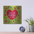 'Nature Loves 7' by Hello Angel – Metal Wall Art, 12x12 room view