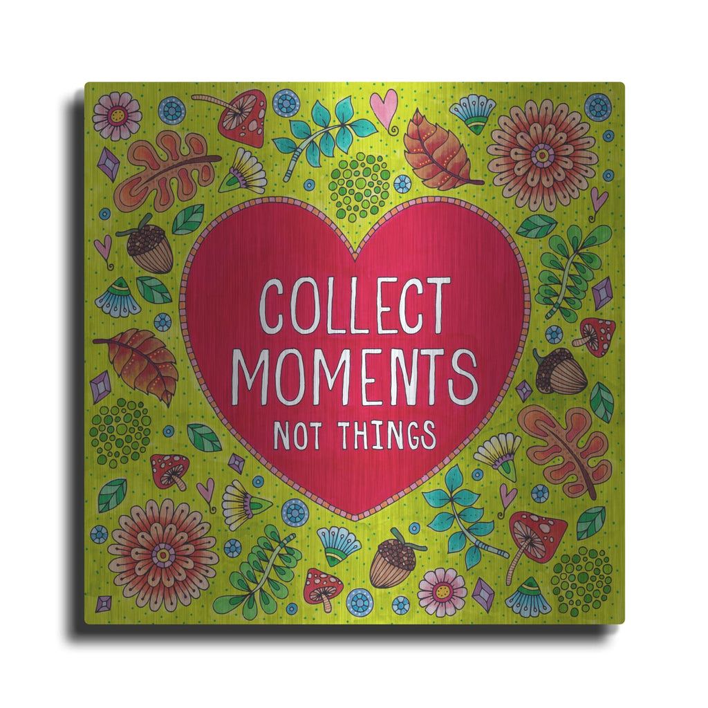 'Nature Loves 7' by Hello Angel – Metal Wall Art