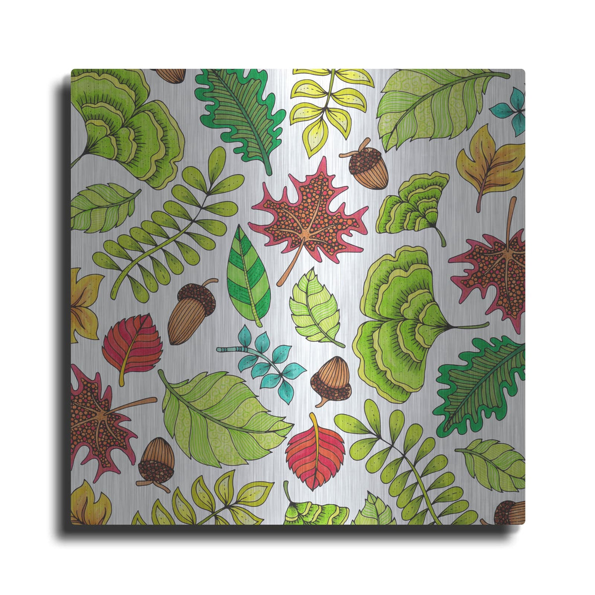 'Nature Loves 13' by Hello Angel – Metal Wall Art