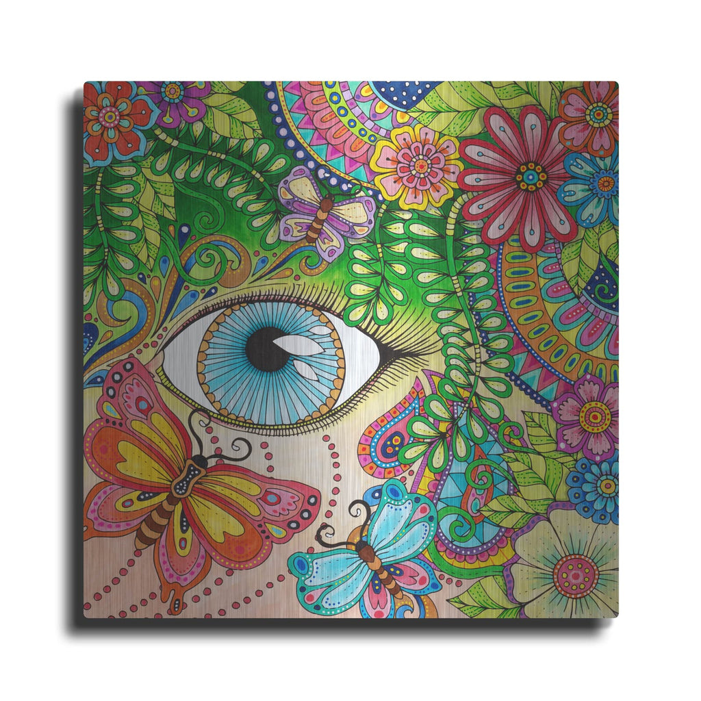 'Nature Loves 17' by Hello Angel – Metal Wall Art