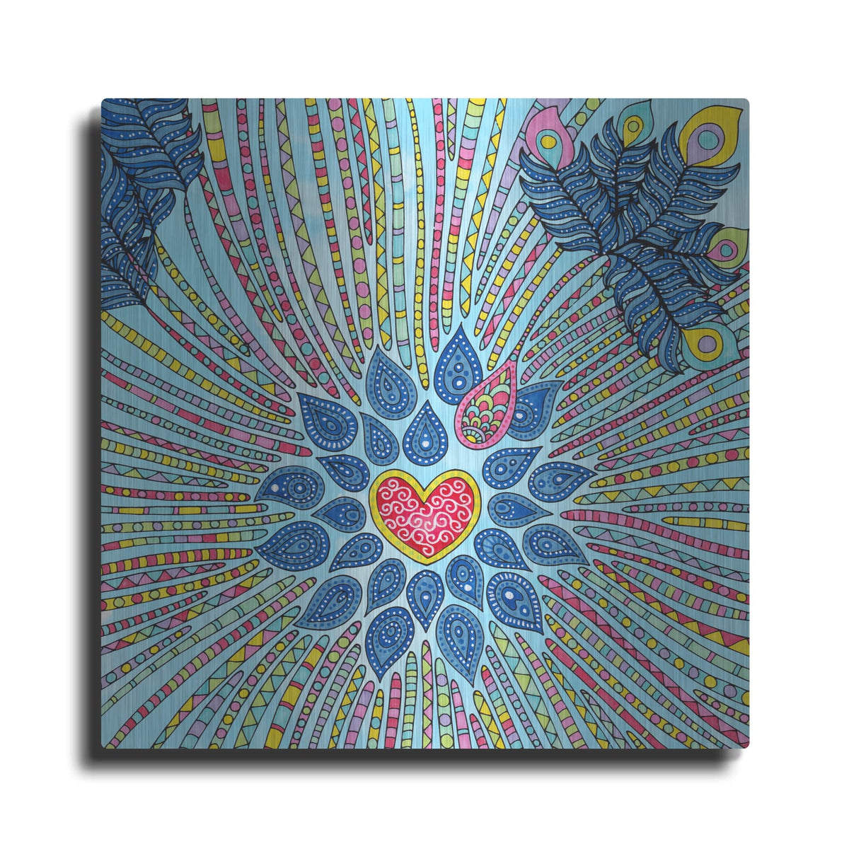 'Nature Loves 22' by Hello Angel – Metal Wall Art