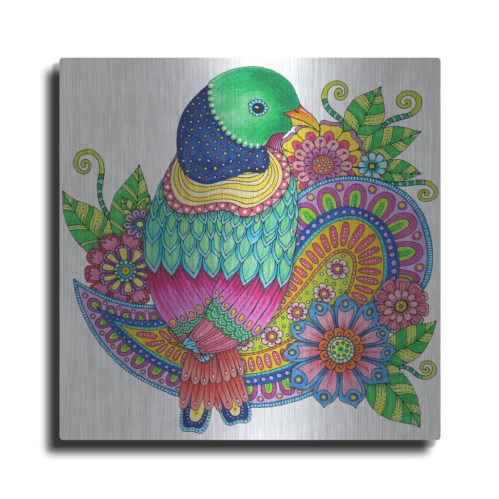 'Nature Loves 26' by Hello Angel – Metal Wall Art