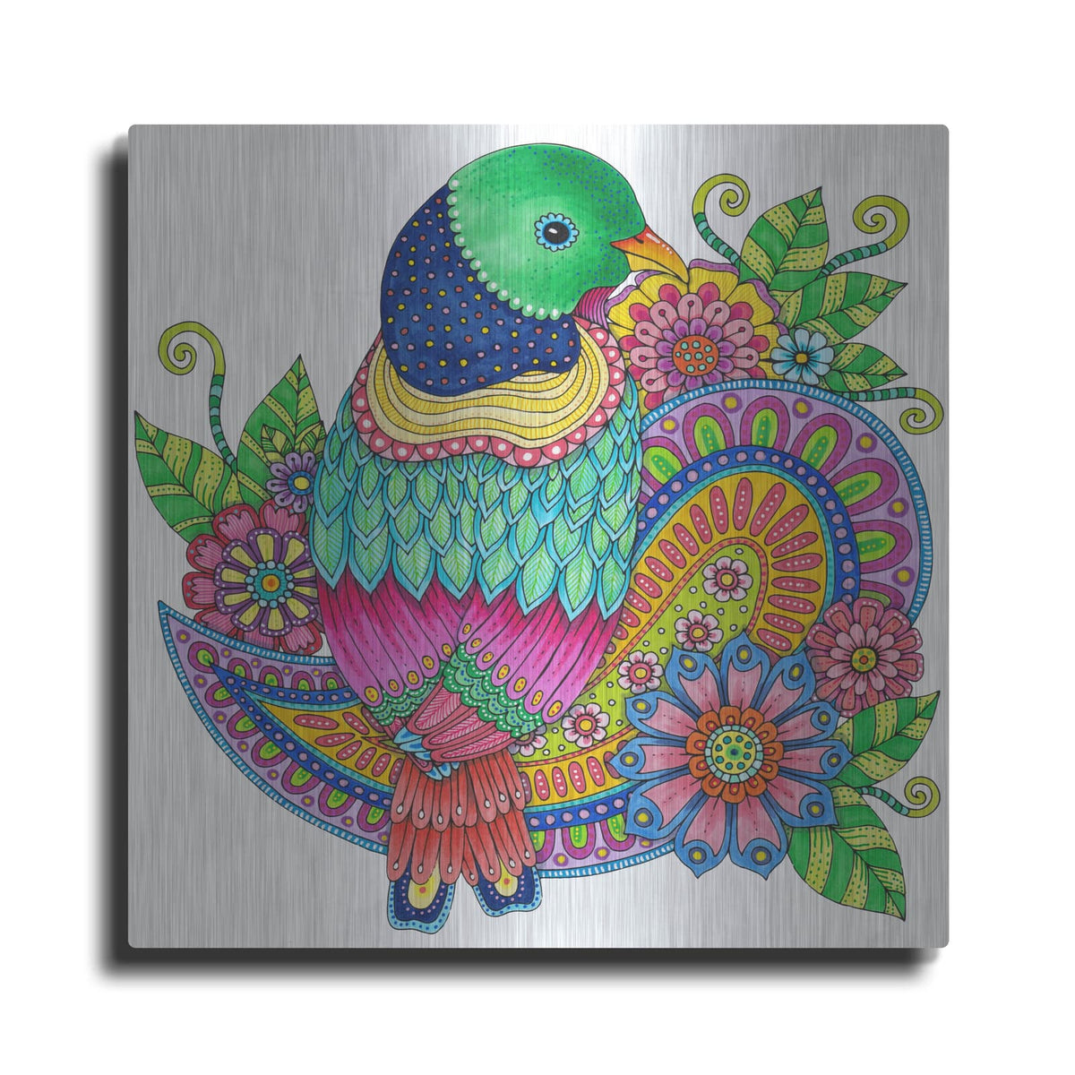 'Nature Loves 26' by Hello Angel – Metal Wall Art