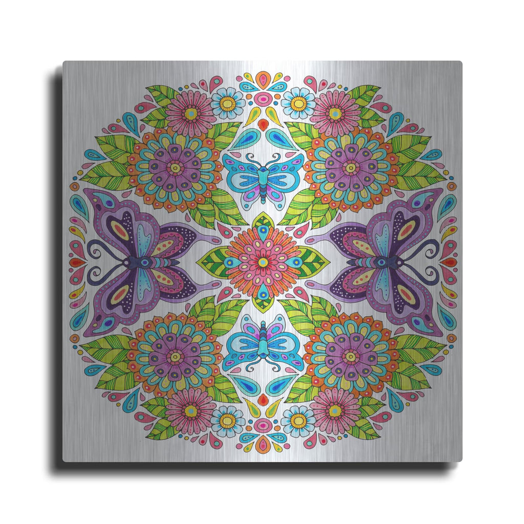 'Nature Loves 27' by Hello Angel – Metal Wall Art