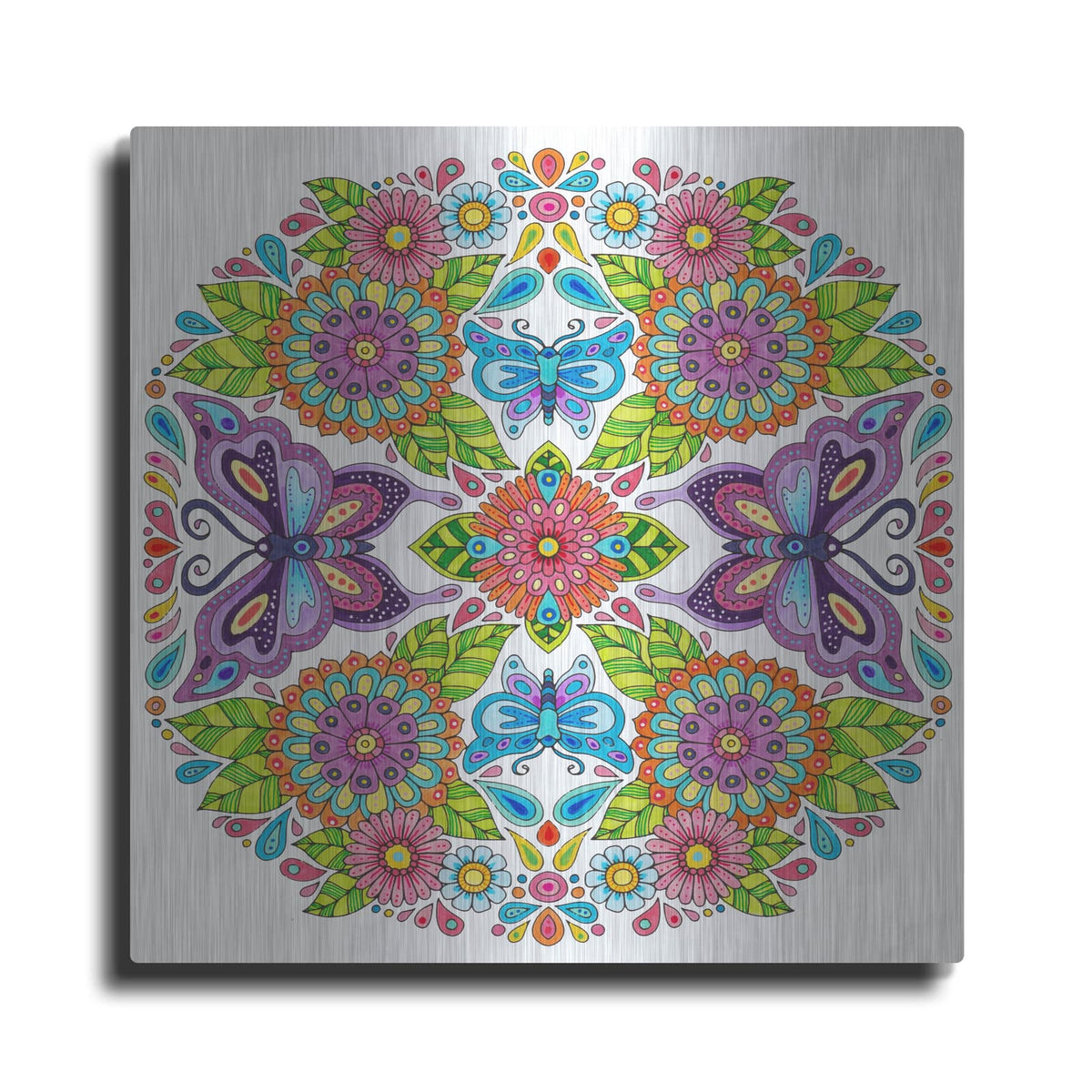 'Nature Loves 27' by Hello Angel – Metal Wall Art
