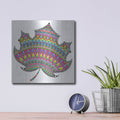 'Nature Loves 5' by Hello Angel – Metal Wall Art, 12x12 room view
