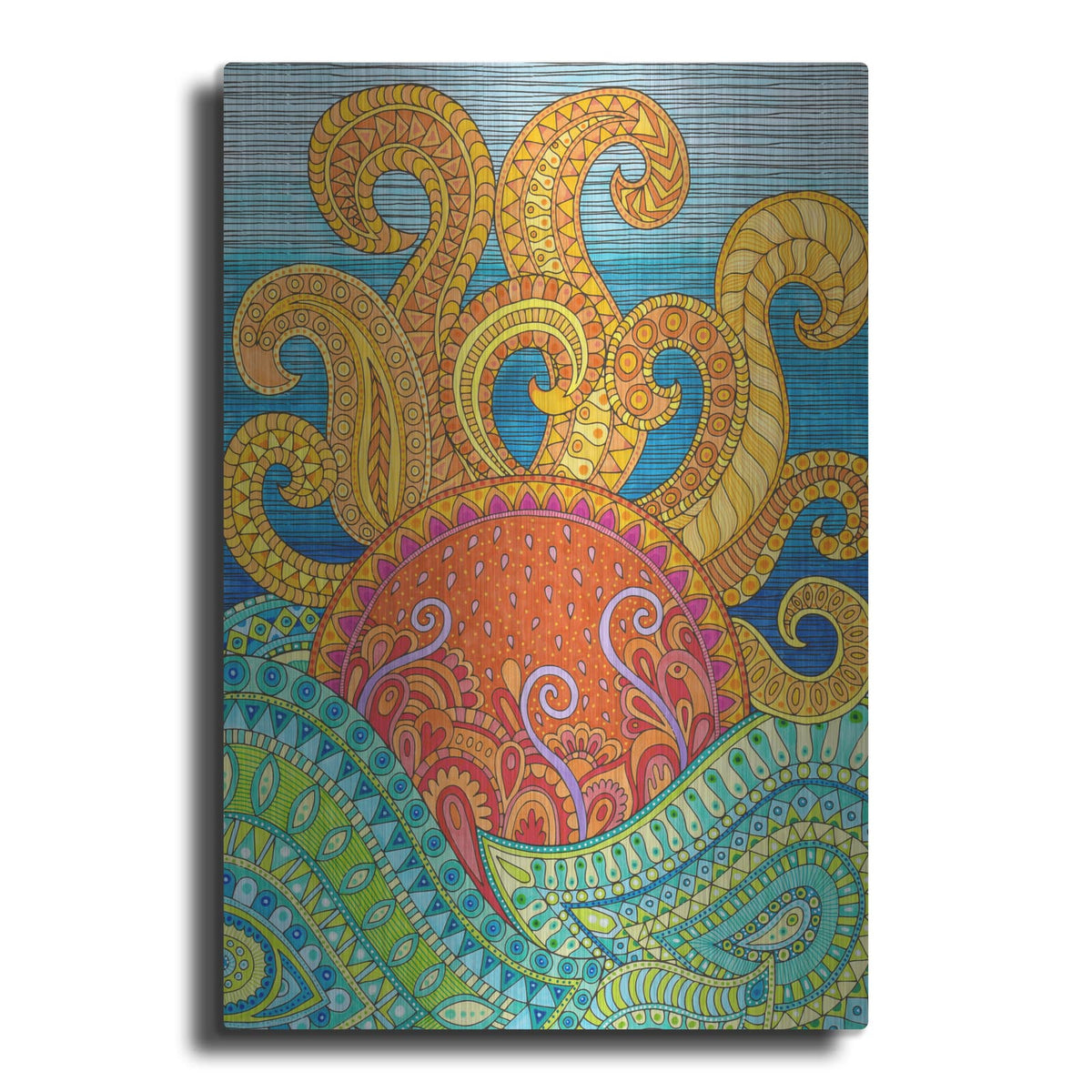 'Nature Loves 14' by Hello Angel – Metal Wall Art