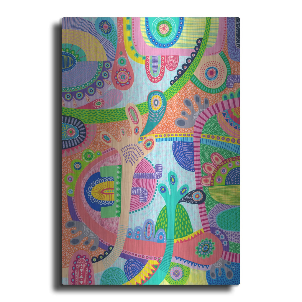'Hands Up' by Hello Angel – Metal Wall Art