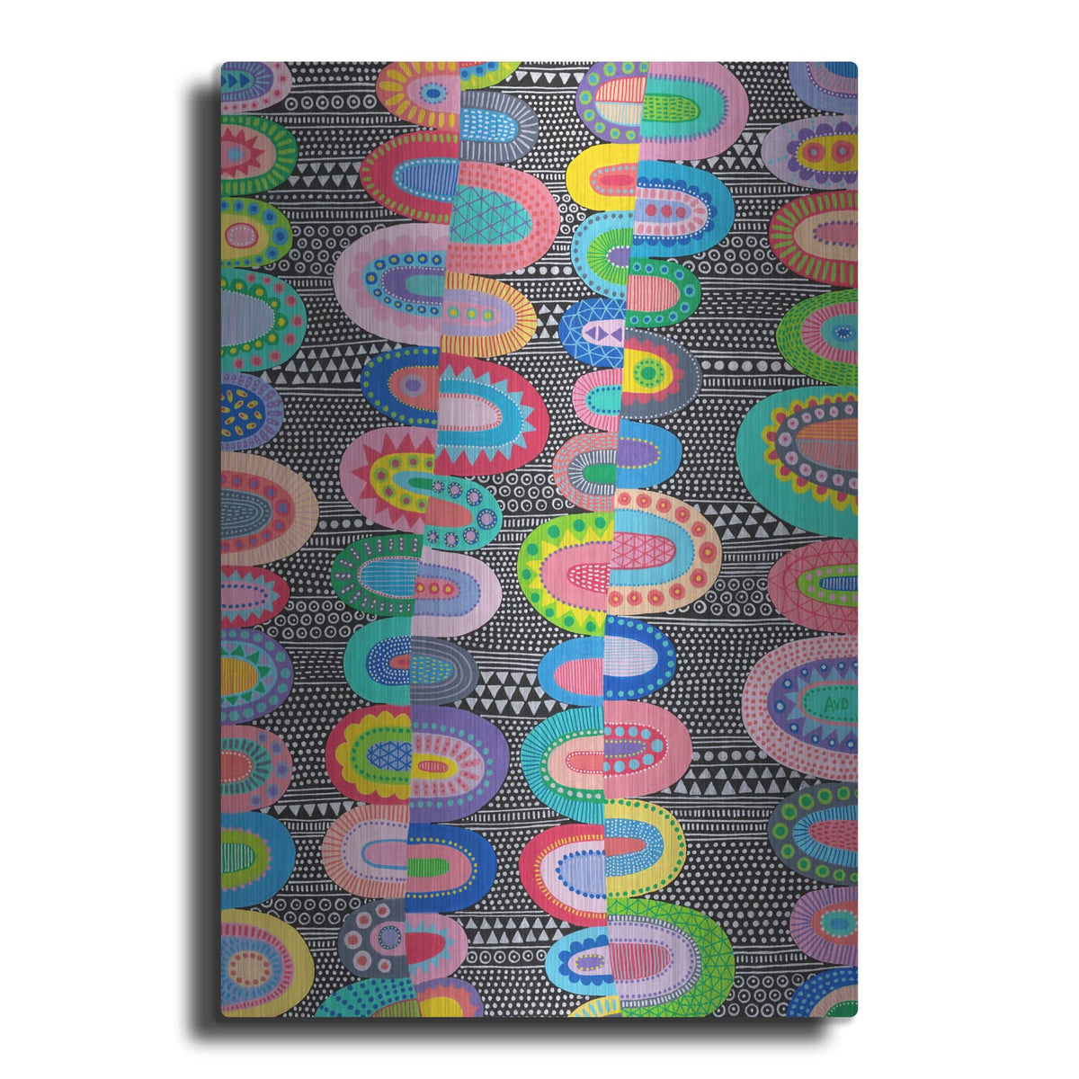 'Hump And Grinds' by Hello Angel – Metal Wall Art