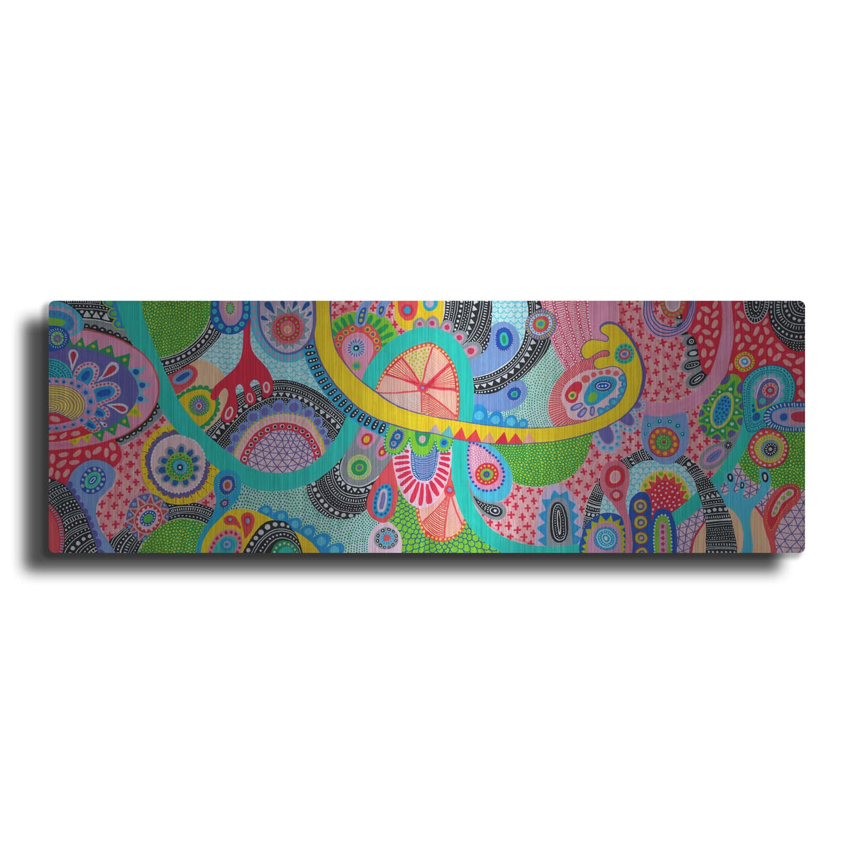'River Adventures' by Hello Angel – Metal Wall Art