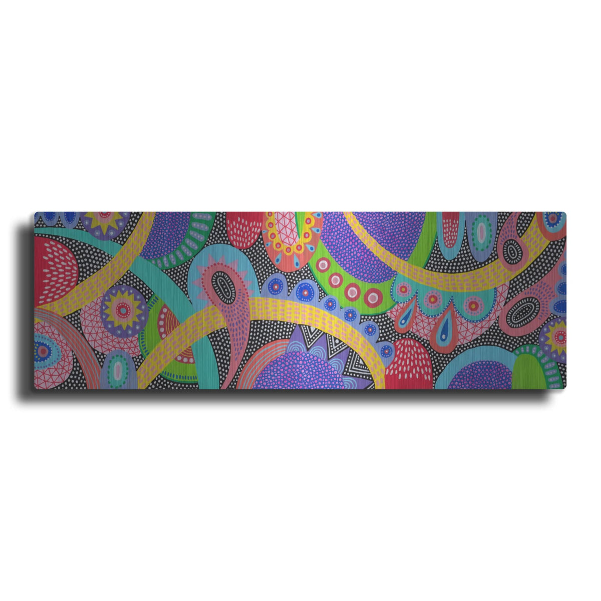 'Rush Hour' by Hello Angel – Metal Wall Art