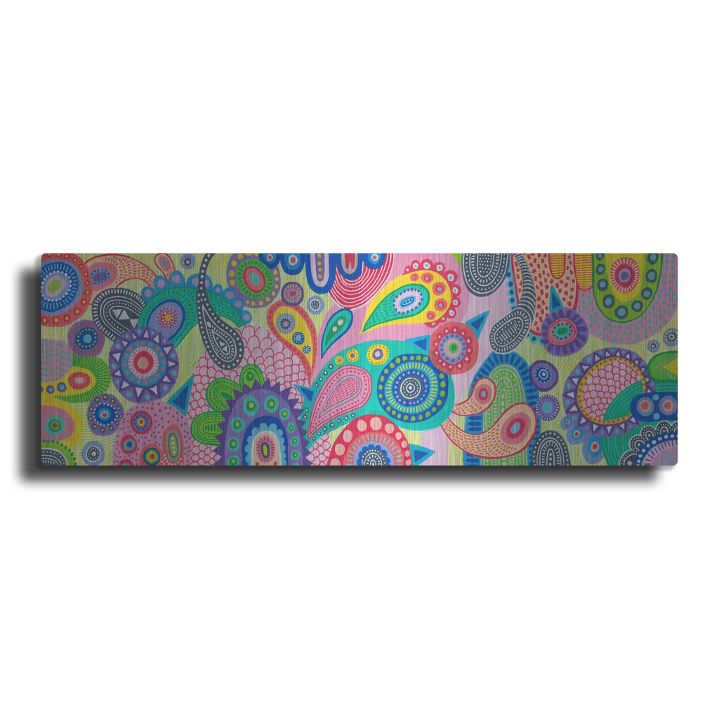 'Summer Pinata' by Hello Angel – Metal Wall Art