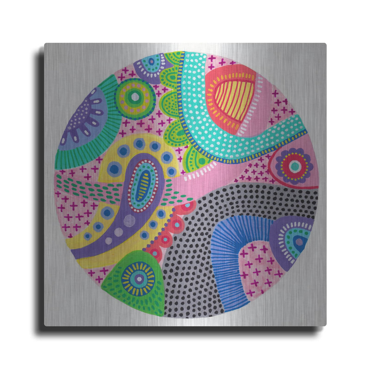 'This Way' by Hello Angel – Metal Wall Art