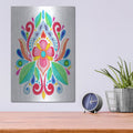 'Marker Kurbit' by Hello Angel – Metal Wall Art, 12x16 room view