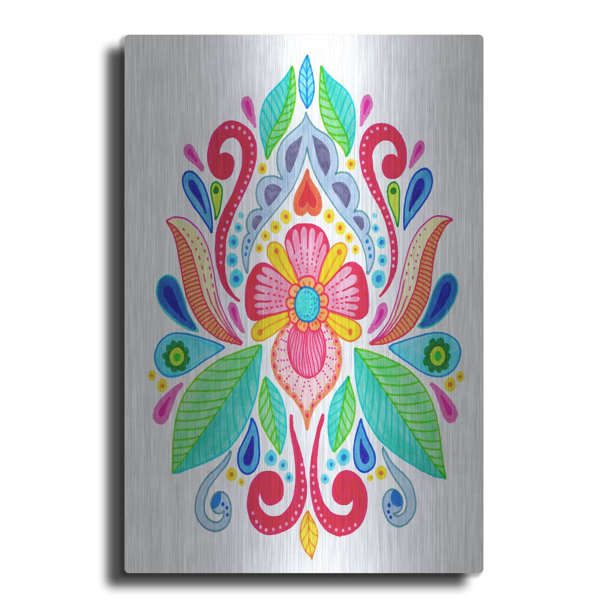 'Marker Kurbit' by Hello Angel – Metal Wall Art
