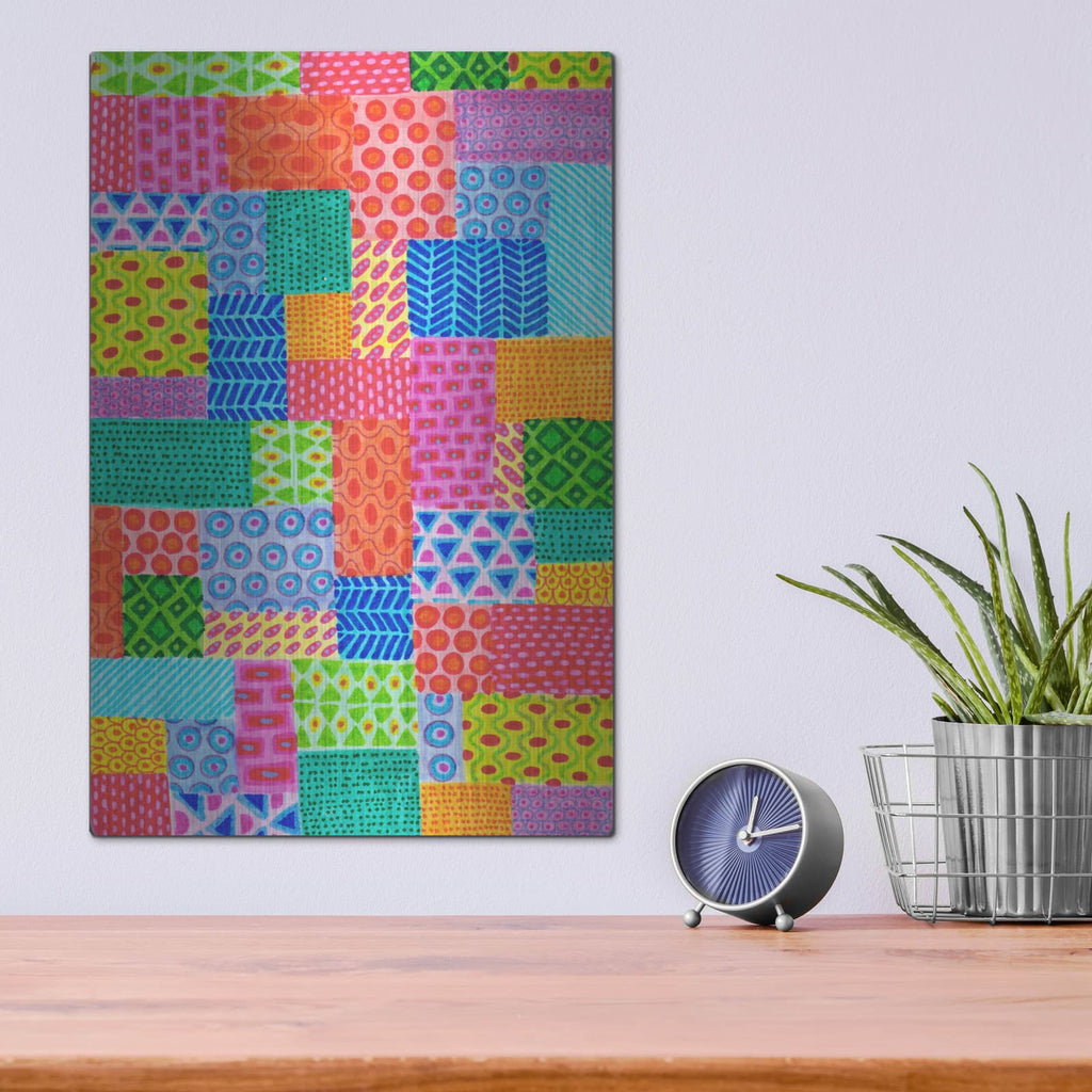 'Sketchbook 1' by Hello Angel – Metal Wall Art, 12x16 room view
