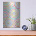 'Sketchbook 2' by Hello Angel – Metal Wall Art, 12x16 room view