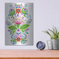 'Kurbit' by Hello Angel – Metal Wall Art, 12x16 room view