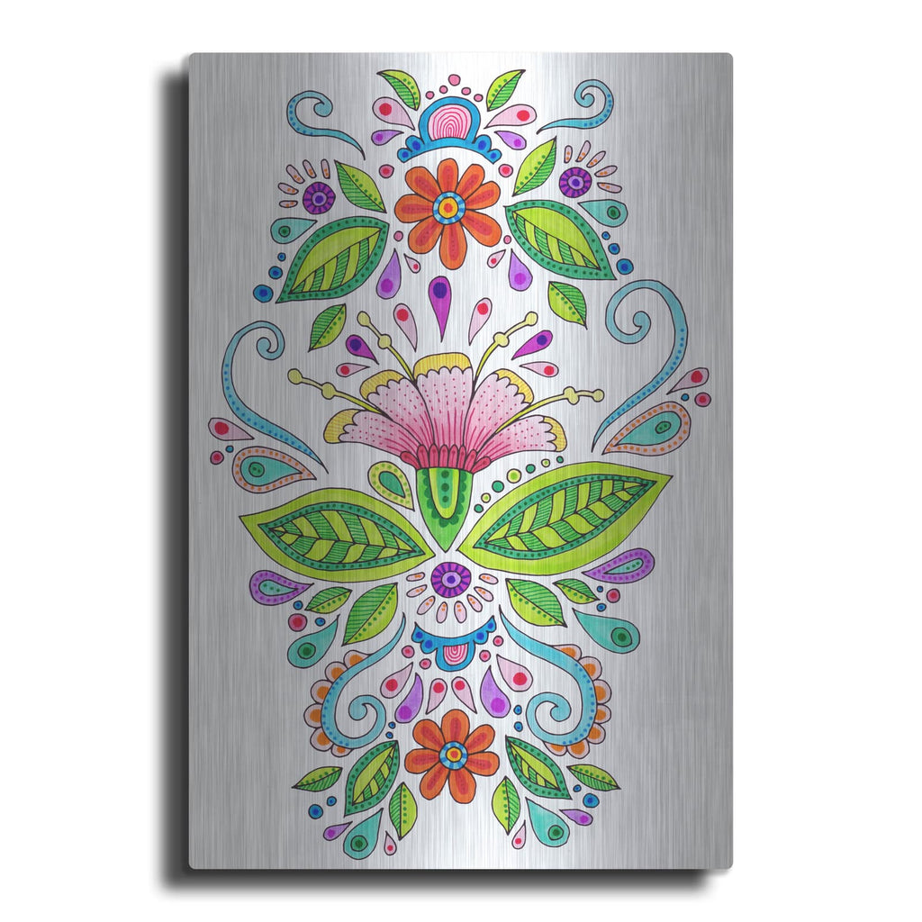 'Kurbit' by Hello Angel – Metal Wall Art